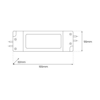 ZASILACZ LED 60W IP20 EKZAS560