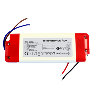 ZASILACZ LED 60W IP20 EKZAS560