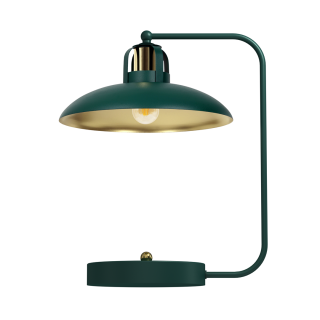 Lampka biurkowa FELIX GREEN/GOLD 1xE27 MLP7711