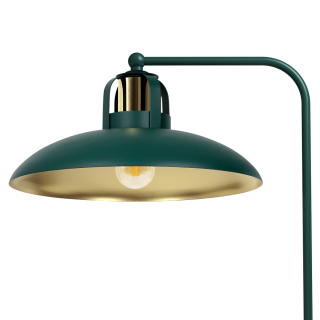 Lampka biurkowa FELIX GREEN/GOLD 1xE27 MLP7711