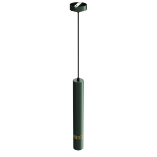 Lampa wisząca JOKER GREEN/GOLD 1xGU10 MLP7720