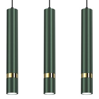 Lampa wisząca JOKER GREEN/GOLD 3xGU10 MLP7721