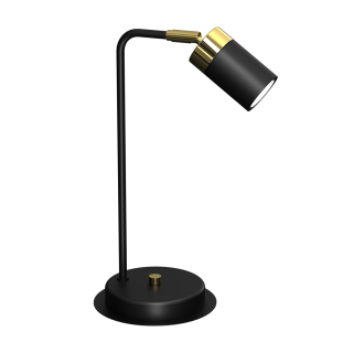 Lampka nocna JOKER BLACK/GOLD 1xGU10 MLP7534