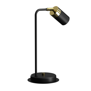 Lampka nocna JOKER BLACK/GOLD 1xGU10 MLP7534