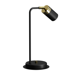 Lampka nocna JOKER BLACK/GOLD 1xGU10 MLP7534