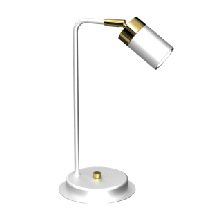 Lampka nocna JOKER WHITE/GOLD 1xGU10 MLP7536