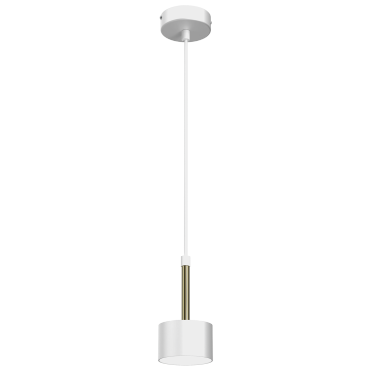 Lampa wisząca ARENA WHITE/GOLD 1xGX53 MLP7754