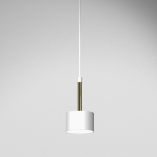 Lampa wisząca ARENA WHITE/GOLD 1xGX53 MLP7754