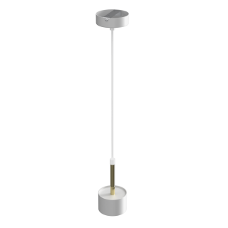 Lampa wisząca ARENA WHITE/GOLD 1xGX53 MLP7754