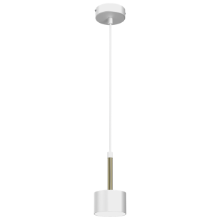 Lampa wisząca ARENA WHITE/GOLD 1xGX53 MLP7754