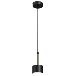 Lampa wisząca ARENA BLACK/GOLD 1xGX53 MLP7760