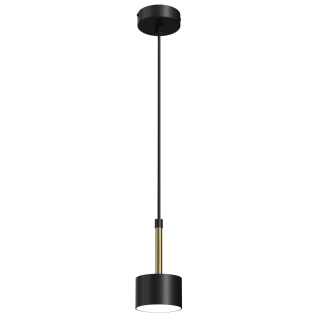 Lampa wisząca ARENA BLACK/GOLD 1xGX53 MLP7760