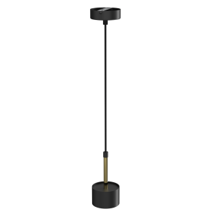 Lampa wisząca ARENA BLACK/GOLD 1xGX53 MLP7760