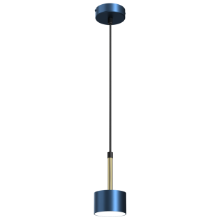 Lampa wisząca ARENA BLUE/GOLD 1xGX53 MLP7772