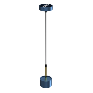 Lampa wisząca ARENA BLUE/GOLD 1xGX53 MLP7772