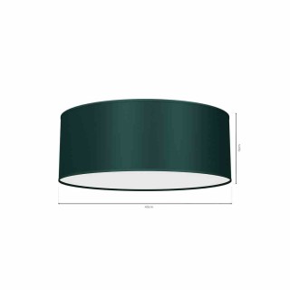 Lampa sufitowa VERDE GREEN 2xE27 Ø40cm MLP7876