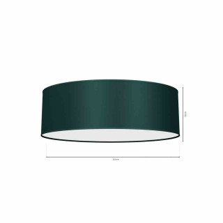 Lampa sufitowa VERDE GREEN 3xE27 Ø50cm MLP7877