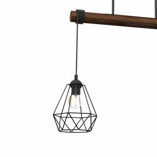 Lampa wisząca ACERO 3xE27 MLP7888