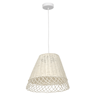 Lampa wisząca VIMINI WHITE 1xE27 MLP7993