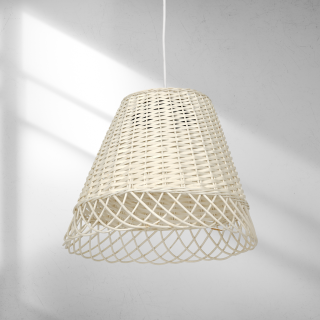 Lampa wisząca VIMINI WHITE 1xE27 MLP7993