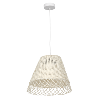 Lampa wisząca VIMINI WHITE 1xE27 MLP7993