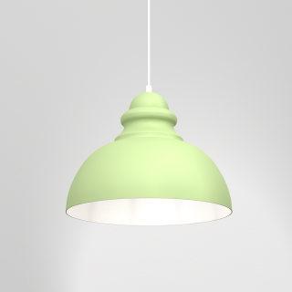 Lampa wisząca CORIN GREEN 1xE27 MLP7983