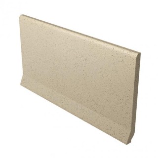 Paradyż BAZO BEIGE COKOL WYWINIETY OSTRY SOL-PIEPRZ MAT. 10X19,8 G1