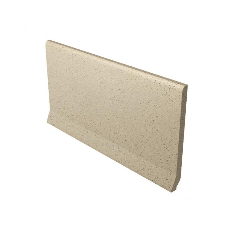 Paradyż BAZO BEIGE COKOL WYWINIETY OSTRY SOL-PIEPRZ MAT. 10X19,8 G1