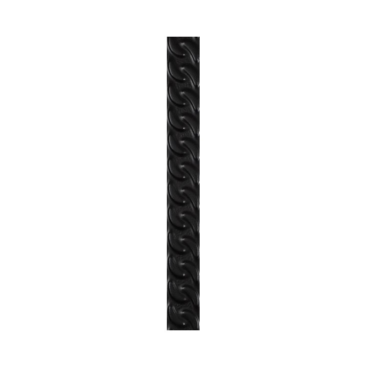 Paradyż FASHION SPIRIT BLACK LISTWA STRUKTURA MAT 4,5X39,8 G1