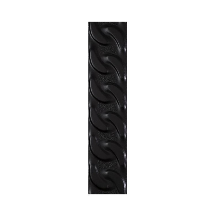 Paradyż FASHION SPIRIT BLACK LISTWA STRUKTURA MAT 9X39,8 G1