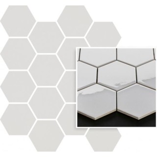 Paradyż UNIWERSALNA MOZAIKA PRASOWANA GRYS PARADYZ HEXAGON 22X25,5 G1