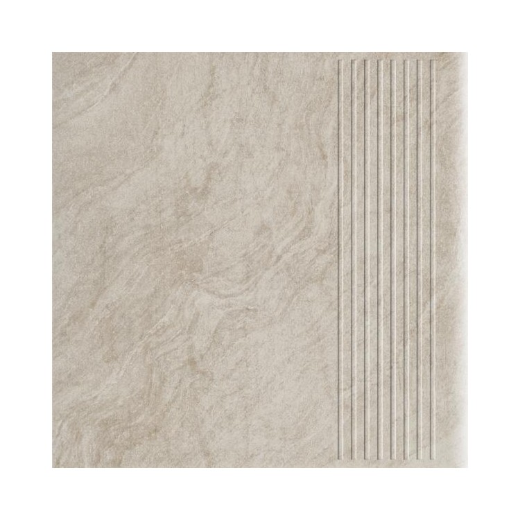 Paradyż UNITE BEIGE STOPNICA PROSTA 30X30 G1