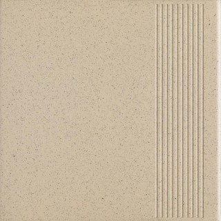 Paradyż BAZO BEIGE STOPNICA PROSTA GRES SOL-PIEPRZ MAT. 30X30 G1