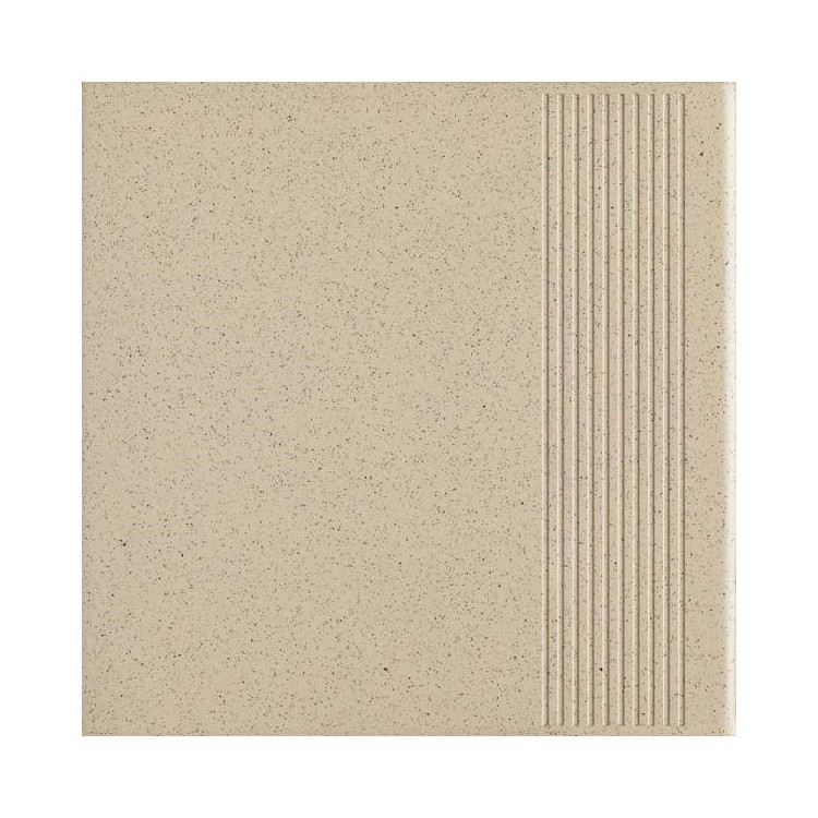 Paradyż BAZO BEIGE STOPNICA PROSTA GRES SOL-PIEPRZ MAT. 30X30 G1