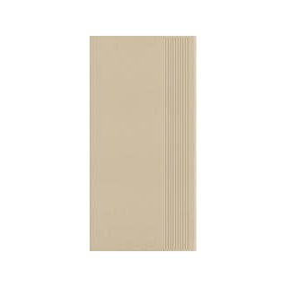 Paradyż BAZO BEIGE STOPNICA PROSTA NACINANA MONOKOLOR MAT. 29,8X59,8 G1