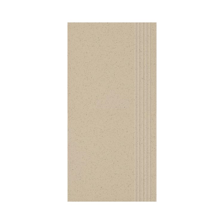 Paradyż BAZO BEIGE STOPNICA PROSTA NACINANA SOL-PIEPRZ MAT. 29,8X59,8 G1