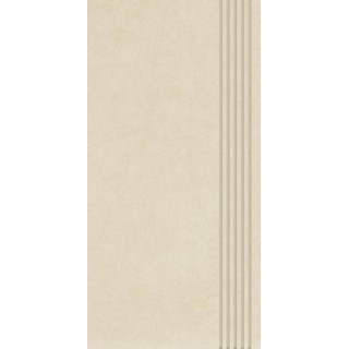 Paradyż INTERO BEIGE STOPNICA PROSTA NACINANA MAT. 29,8X59,8 G1