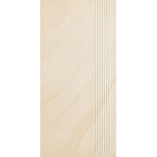 Paradyż NATURSTONE BEIGE STOPNICA PROSTA NACINANA MAT. 29,8X59,8 G1