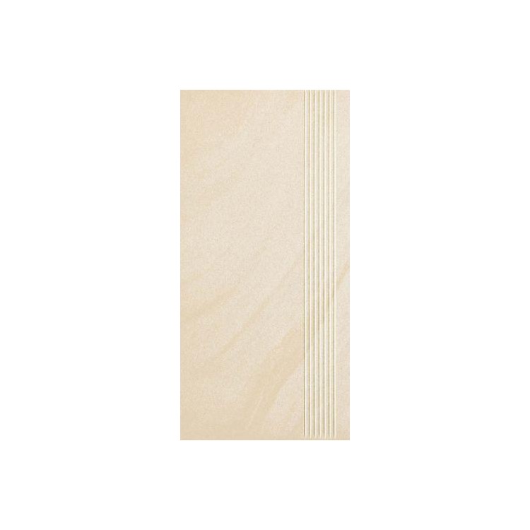 Paradyż NATURSTONE BEIGE STOPNICA PROSTA NACINANA MAT. 29,8X59,8 G1