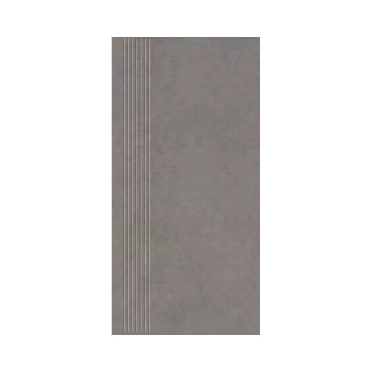 Paradyż INTERO GRYS STOPNICA PRASOWANA MAT. 29,8X59,8 G1 Paradyż INTERO GRYS STOPNICA PRASOWANA MAT. 29,8X59,8 G1