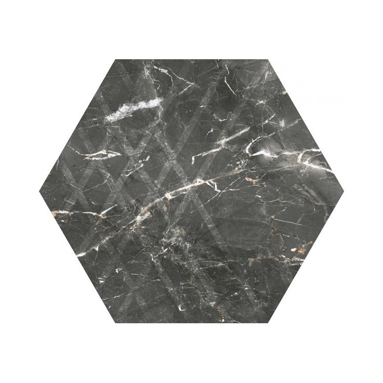 Paradyż MARVELSTONE GREY HEKSAGON GRES SZKL. MAT. 19,8X17,1 G1