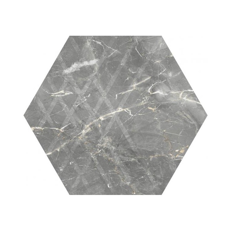 Paradyż MARVELSTONE LIGHT GREY HEKSAGON GRES SZKL. MAT. 19,8X17,1 G1