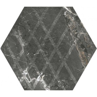 Paradyż MARVELSTONE GREY HEKSAGON GRES SZKL. MAT. 19,8X17,1 G1