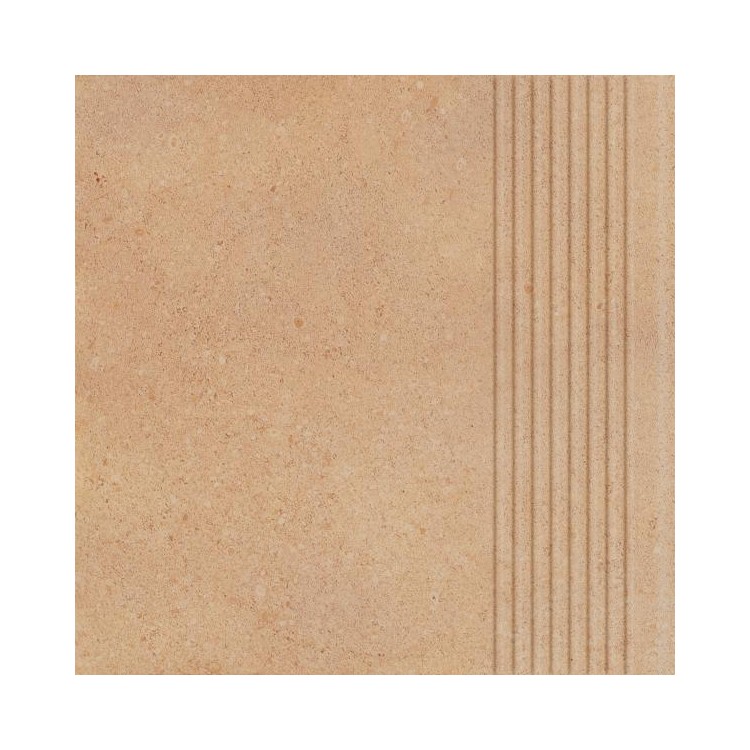 Paradyż ALGO BEIGE STOPNICA PROSTA MAT. 30X30 G1