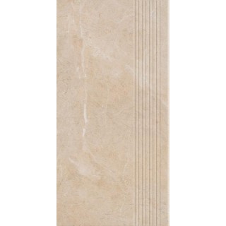 Paradyż IBIS BEIGE STOPNICA PROSTA MAT. 30X60 G1