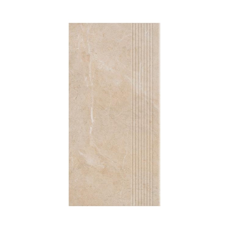 Paradyż IBIS BEIGE STOPNICA PROSTA MAT. 30X60 G1