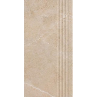 Paradyż IBIS BEIGE STOPNICA PROSTA MAT. 30X60 G1