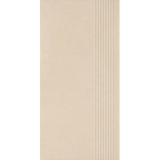 Paradyż KILDA BEIGE STOPNICA PROSTA MAT. 30X60 G1