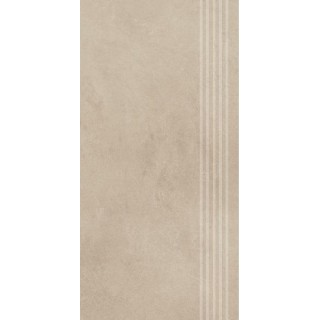 Paradyż MAGNETIK BEIGE STOPNICA PROSTA NACINANA MAT 29,8X59,8 G1