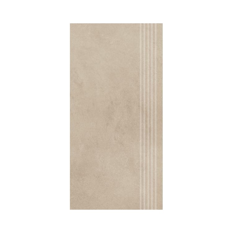 Paradyż MAGNETIK BEIGE STOPNICA PROSTA NACINANA MAT 29,8X59,8 G1